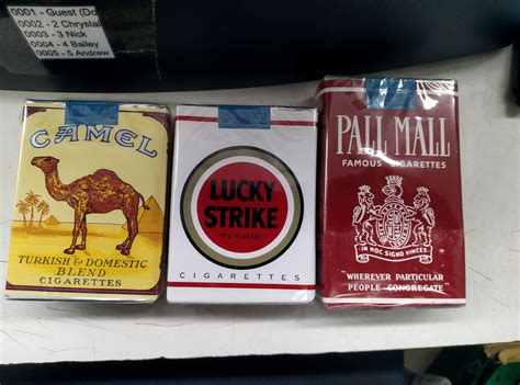 Unfiltered : Cigarettes