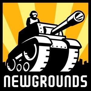 Fonts Logo » Newgrounds Logo Font