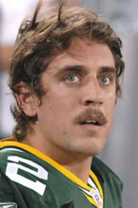 The Best & Worst Aaron Rodgers Hair Moments Ranked | Heartafact