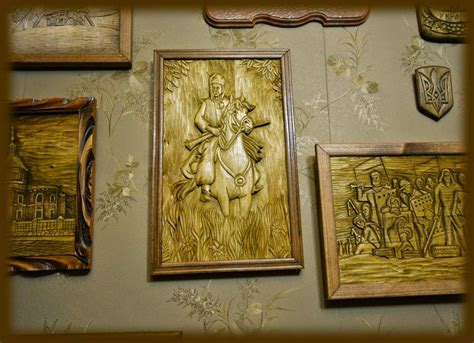 WOODCARVING / Різьблення по дереву / Резьба по дереву: Різьблена ...