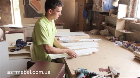 Видео инструкция по сборке комод пеленальный модель Лайт от компании АС ...