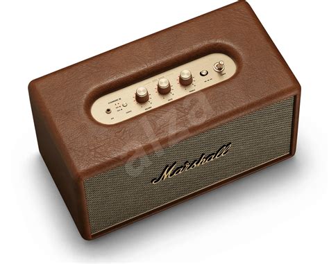 Marshall Stanmore III Brown za 398,90 € - Bluetooth reproduktor | Alza.sk
