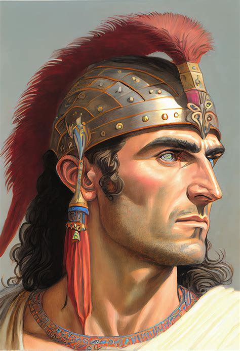 Yares an ancient scythian warrior phrygian cap by Asar Studios Digital ...