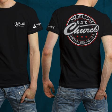 Clean & Modern Slogan T-shirt Design (2-3 color) | T-shirt contest