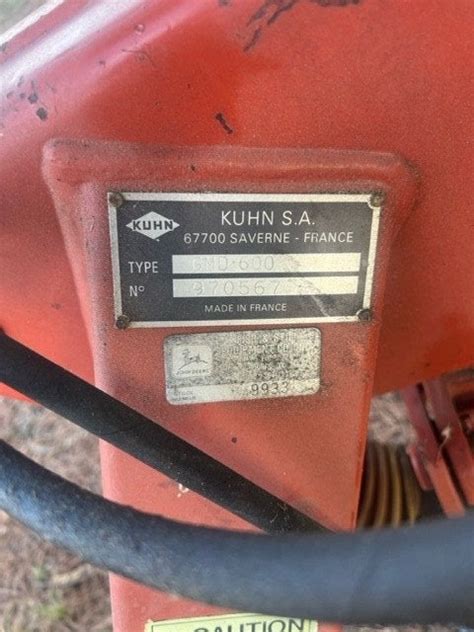 Kuhn mower | Hay & Forage Forum