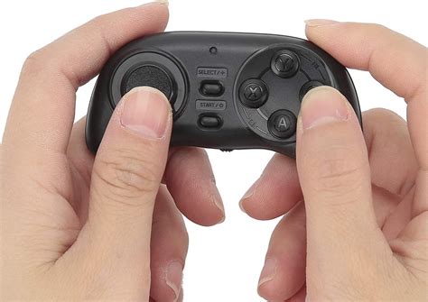 Mini Wireless Game Controller, Portable Mini Bluetooth Gamepad with 32 ...