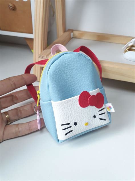 Mochila Para Boneca - Mochila para Boneca Baby Alive e Similares ( Hello Kitty) | Elo7