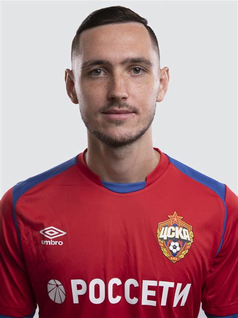 Chernov Nikita — CSKA player