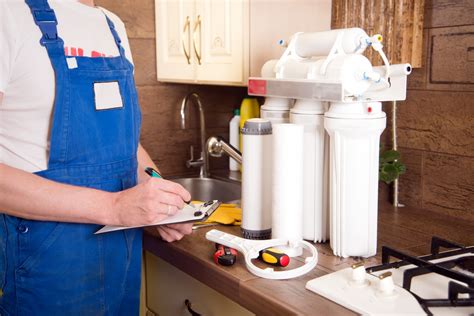 maintenance  home water filtration systems require