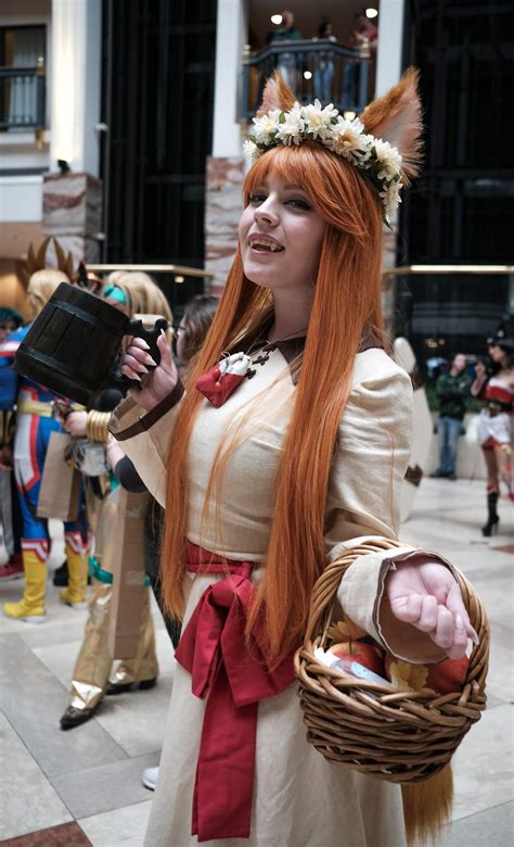 Another shot of my wife as Holo to follow yesterday's. Cosplay by @dae