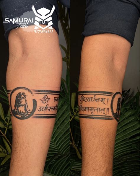 tattoo uploaded  samurai tattoo mehsana band tattoos  men band