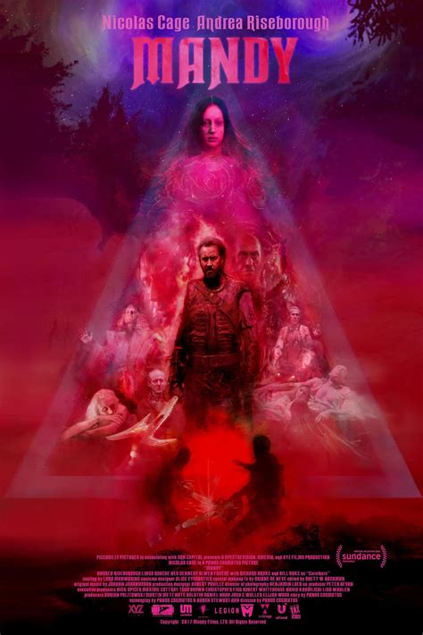 Mandy (2018) - Posters — The Movie Database (TMDB)