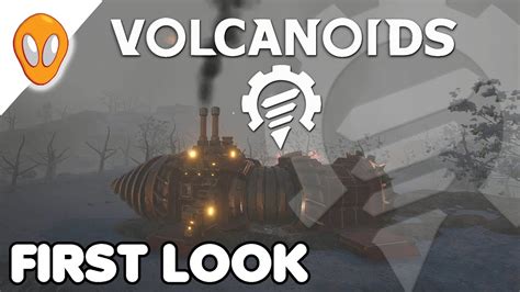 Our Own Drill Ship | Volcanoids Gameplay Ep 1 - YouTube