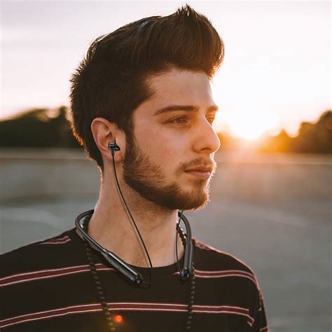 Wireless earphones "ES58 Sound tide" with mic - HOCO | The Premium ...