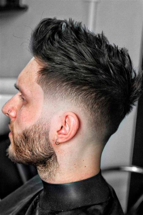 35 drop fade haircut ideas for men – Artofit