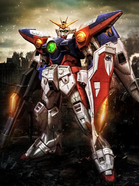 XXXG-00W0 Wing Gundam Zero - Mobile Suit Gundam Wing - Mobile Wallpaper
