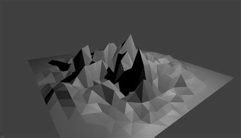 modeling - Material to generate a mountain - Blender Stack Exchange