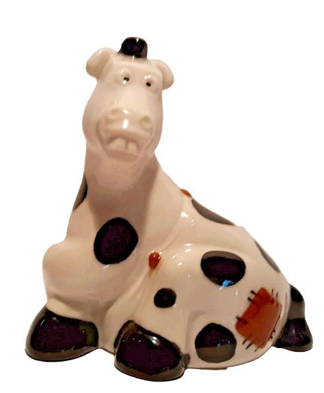 Vintage 1997 wade of england pantomime horse figurine collectors club