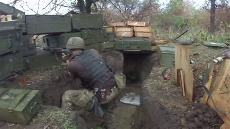 Ukrainian Soldiers Firefight on Helmet Cam - Combat Footage - Ukraine