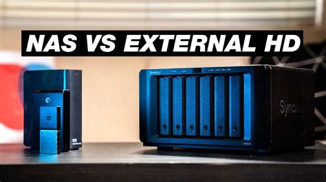 What is a NAS Drive? (External Hard Drive VS. NAS Explained) - YouTube