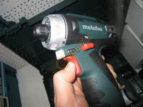 Акумулаторен винтоверт Metabo PowerMaxx BS Basic 600080500 - 10.8V/2 ...