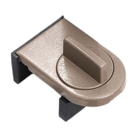 Aluminum Alloy Window Lock Clip Secure Sliding Door Child Mechanism For