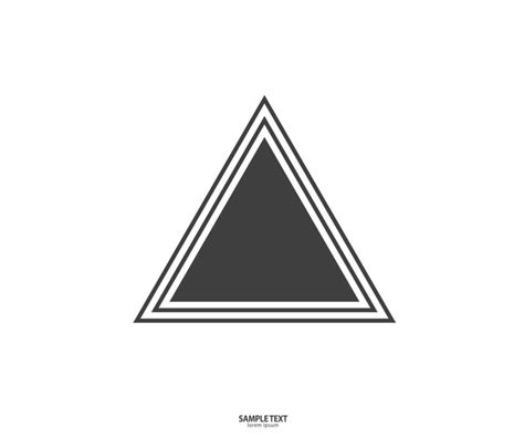 Triangle Vector Art, Icons, and Graphics for Free Download