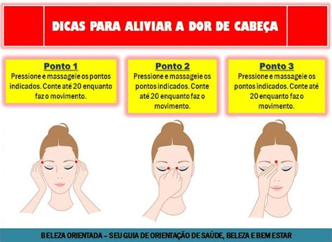 Como Parar A Dor De Cabeça