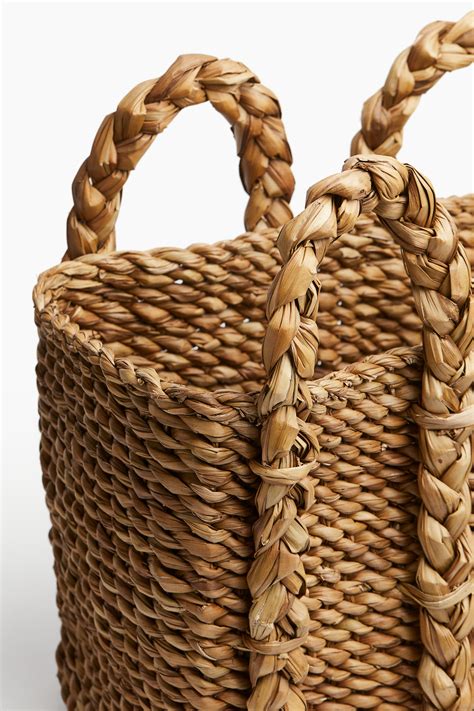 Кош за съхранение от морска трева - Бежов - HOME | H&M BG