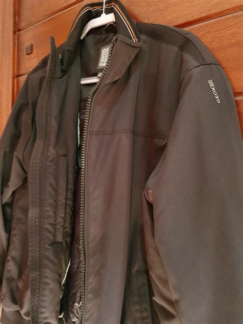 New Geox Respira Jacket. Size 56 EUR, Men's Fashion, Coats, Jackets and ...
