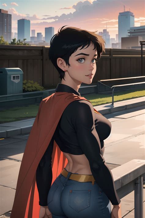 Lois Lane Super by xalphafox on DeviantArt