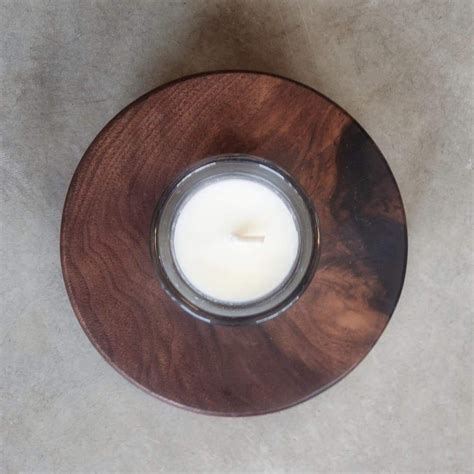 "Puck" Style Tealight Candle Holders | Tea lights, Tealight candle ...