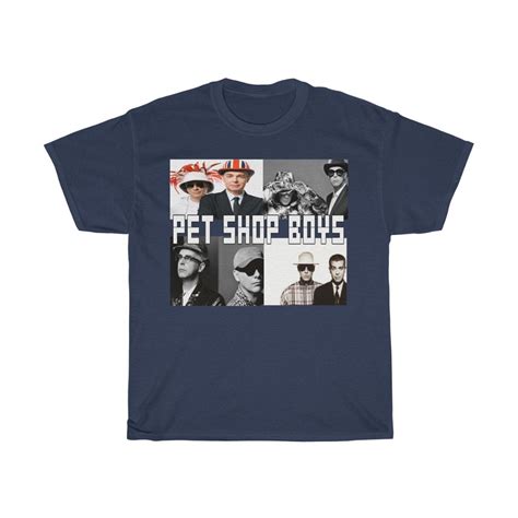 Pet Shop Boys Men T-Shirt Unisex T-Shirt Synth-pop Shirt | Etsy