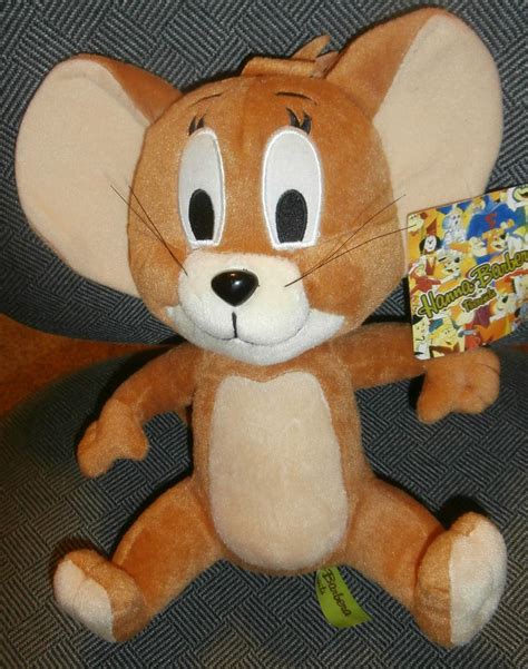 HANNA BARBERA TOM & JERRY MOUSE PLUSH 10" TALL~NWT | #1899673264