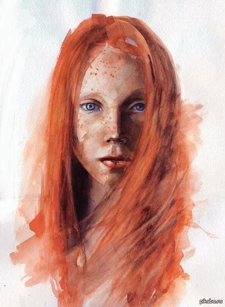 красивый рисунок | Пикабу