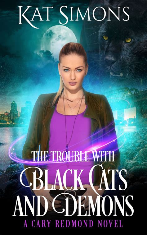 The Trouble with Black Cats and Demons eBook by Kat Simons - EPUB