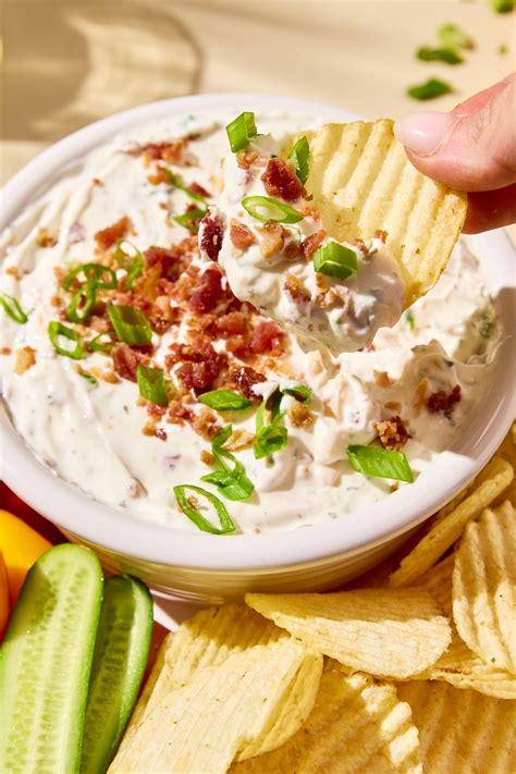 High Protein Crack Dip Recipe - Healthy Little Peach
