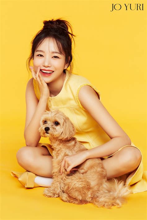 Jo Yuri 2021 Official Profile Photos | kpopping