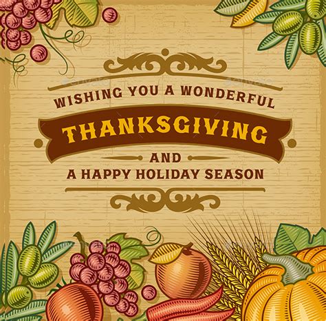 Thanksgiving Card Template - 33+ Free & Premium Download