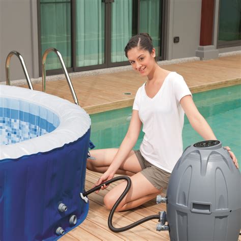Джакузи BESTWAY Lay-Z Spa Whirpool Havana