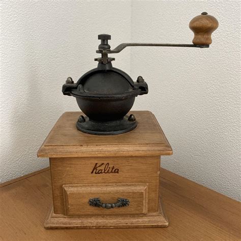 カリタ Kalita コーヒーミル 手挽き クラシック ミル コーヒー レトロ - メルカリ