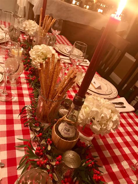 10+ Dinner Party Centerpiece Ideas
