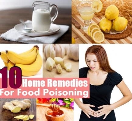 Home Remedies For Food Poisoning And Vomiting That Work - Natural ...