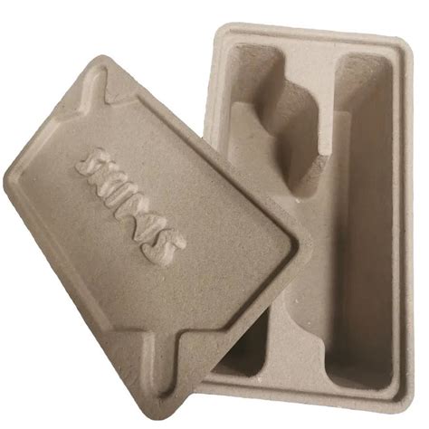 eco friendly recyclable biodegradable protective customized pulp