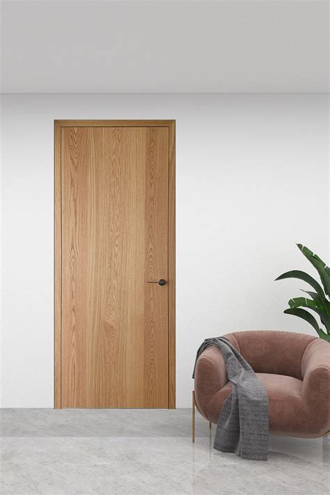 2024 Modern Design Popular Flush Wall Door