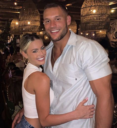 Nick Bosa injury: Girlfriend Jenna Berman bombarded with questions