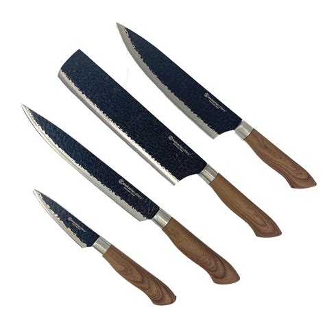 Profine PP Wooden Handle Knife Set 5pcs - Samaria Cutlery