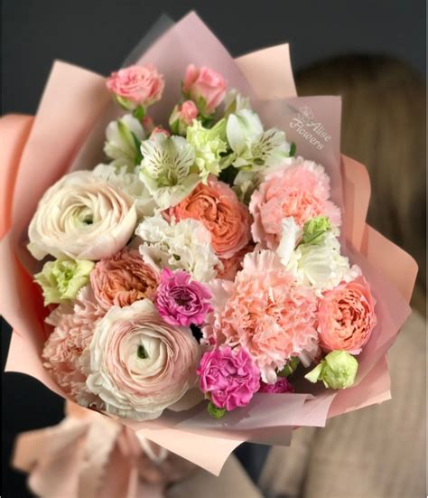 Доставка цветов СПБ. Купить цветы в Питере. Интернет магазин ALISE FLOWERS