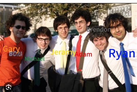 Tally hall members names according to my friend : r/tallyhall