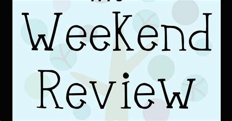 Humble Homemaking: The Weekend Review Party #5